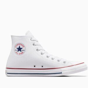 (Like New) Converse Size 7.5 (Men’s 5.5)White High Top Sneakers ChuckTaylor